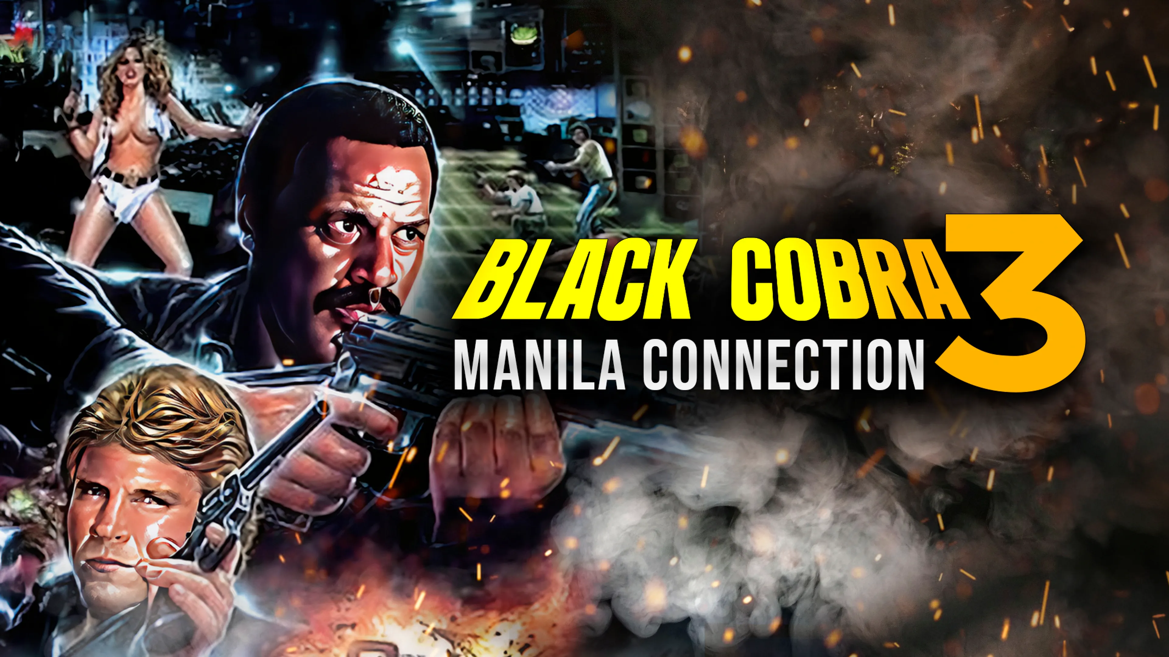 Black Cobra 3: Manila Connection poster
